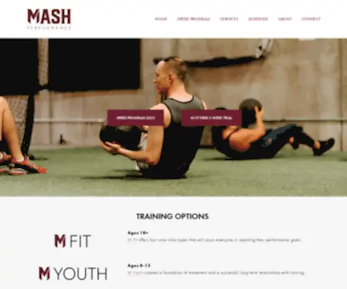 Mashperformance.com(Mashperformance) Screenshot