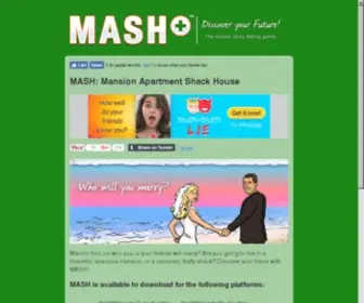 Mashplus.com(MASH Game) Screenshot