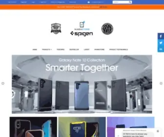 MashStore.com.my(Mashstore Spigen Online Malaysia) Screenshot