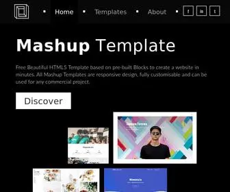 Mashup-Template.com(Templates Archive) Screenshot