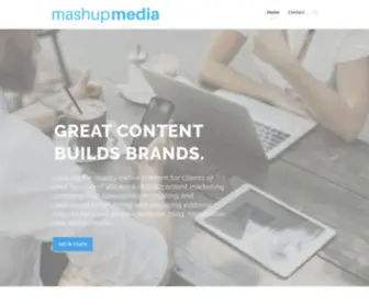 Mashupmedia.co.za(Mashupmedia) Screenshot