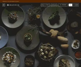 Mashya.co.il(Mashya restaurant) Screenshot