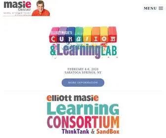 Masie.com(The MASIE Center) Screenshot