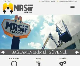 Masifmakina.com(Ve Eklemli Platformlar) Screenshot