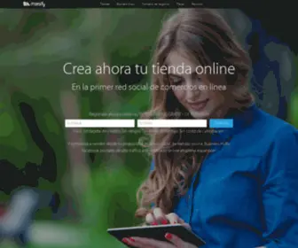 Masify.com(Crea tu tienda online) Screenshot