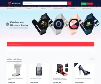 Masikini.com(Your Online Shopping Friend) Screenshot