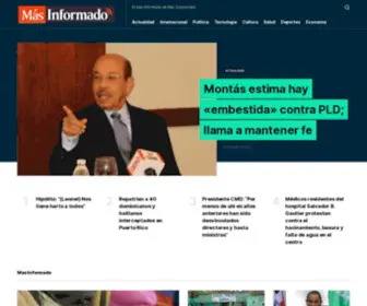 Masinformado.com(Más Informado) Screenshot