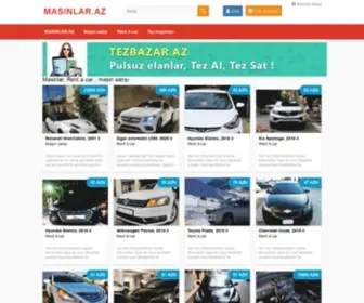 Masinlar.az(Rent a car Baku) Screenshot