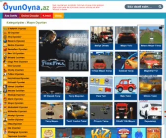 Masinoyunu.com(Maşın Oyunları) Screenshot