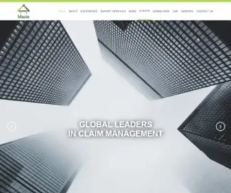 Masinproject.com(Technical Expert Witness in Arbitration) Screenshot