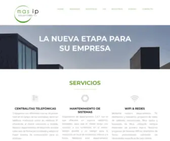 Masipsoluciones.es(Mas IP Soluciones) Screenshot