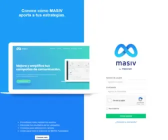 Masivapp.com(Bienvenido) Screenshot