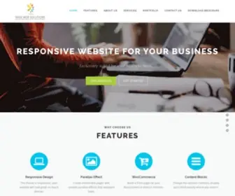 Masiwebsol.com(Web Development Company) Screenshot