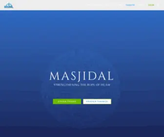 Masjidal.com(Azaan Clock) Screenshot