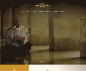 Masjidomarfarooq.com(Islamic Center) Screenshot