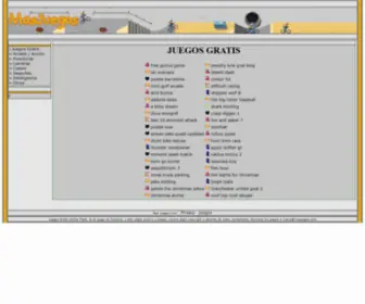 Masjuegos.com(Mas Juegos.Com Juegos Gratis Online en Flash) Screenshot