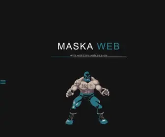 Maska-Web.com(Web (Web Hosting & Design)) Screenshot