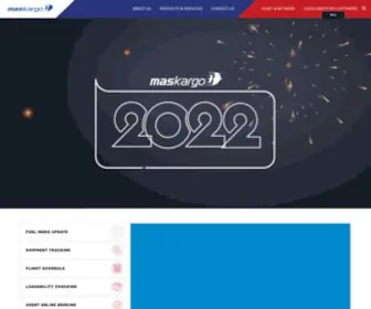 Maskargo.com(Keeps Business Moving) Screenshot