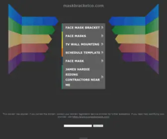 Maskbracketco.com(maskbracketco) Screenshot