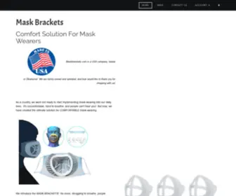 Maskbrackets.com(Maskbrackets) Screenshot