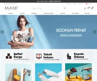 Maskbutik.com(Mask Butik) Screenshot