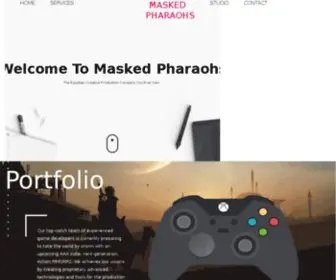 Maskedpharaohs.com(Influencer Marketing Kings) Screenshot