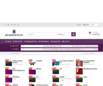 Maskeentech.com(Maskeen Tech) Screenshot