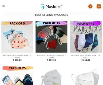 Maskera.in(Maskera®) Screenshot