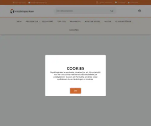 Maskinparken.se(Maskinparken) Screenshot