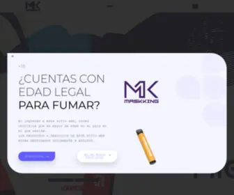 Maskkingmayoreo.com(Maskking mayoreo) Screenshot