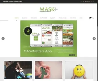 Maskmatters.org(MASK (Mothers Awareness on School) Screenshot