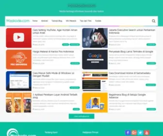 Maskode.com(Android) Screenshot