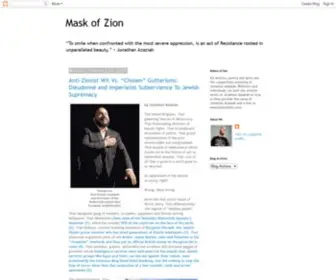 MaskofZion.com(Mask of Zion) Screenshot