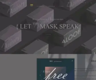 Maskon.com.hk(MaskOn) Screenshot