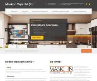 Maskon.com.tr(Yapı) Screenshot