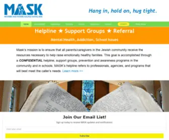 Maskparents.org(Here To Help) Screenshot