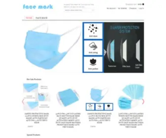 Masksdiscount.com(Surgical Face Mask for Coronavirus (COVID) Screenshot