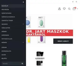 Maskshop.hu(Fátyolmaszkok és Kozmetikai Tapaszok) Screenshot