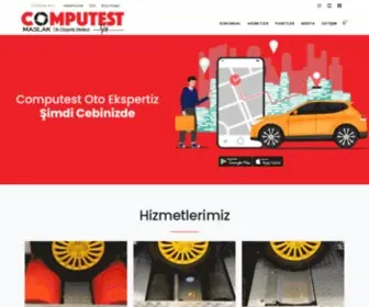 Maslakcomputest.com(Maslak Computest) Screenshot