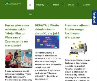 Maslaw.org.pl(Mazowsze) Screenshot