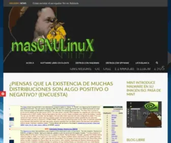 Maslinux.es(Maslinux) Screenshot