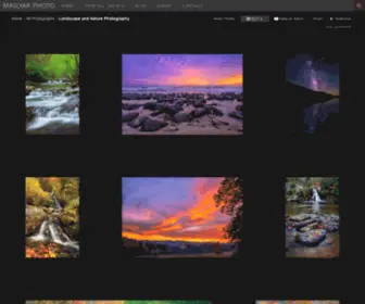 Maslyarphoto.com(Maslyar Photo) Screenshot