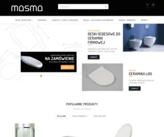 Masma.pl(Deski sedesowe) Screenshot