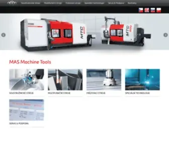 Masmachinetools.com(MAS Machine Tools) Screenshot