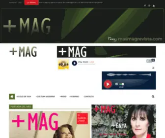 Masmagrevista.com(MAS MAG) Screenshot