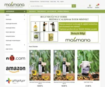 Masmana.com(Zeytin Varsa Hayat Var) Screenshot