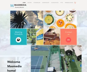 Masmedia.co.jp(京都から発信するマスメディア) Screenshot