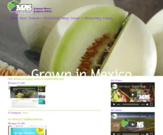 Masmelons.com(Masmelons) Screenshot