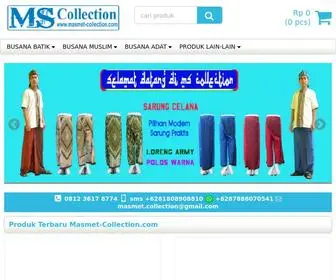 Masmet-Collection.com(Toko Online Terpercaya) Screenshot