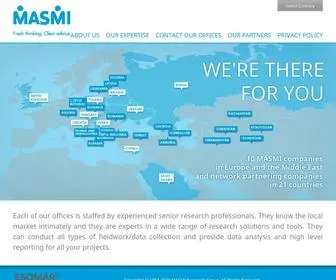 Masmi.com(Masmi) Screenshot